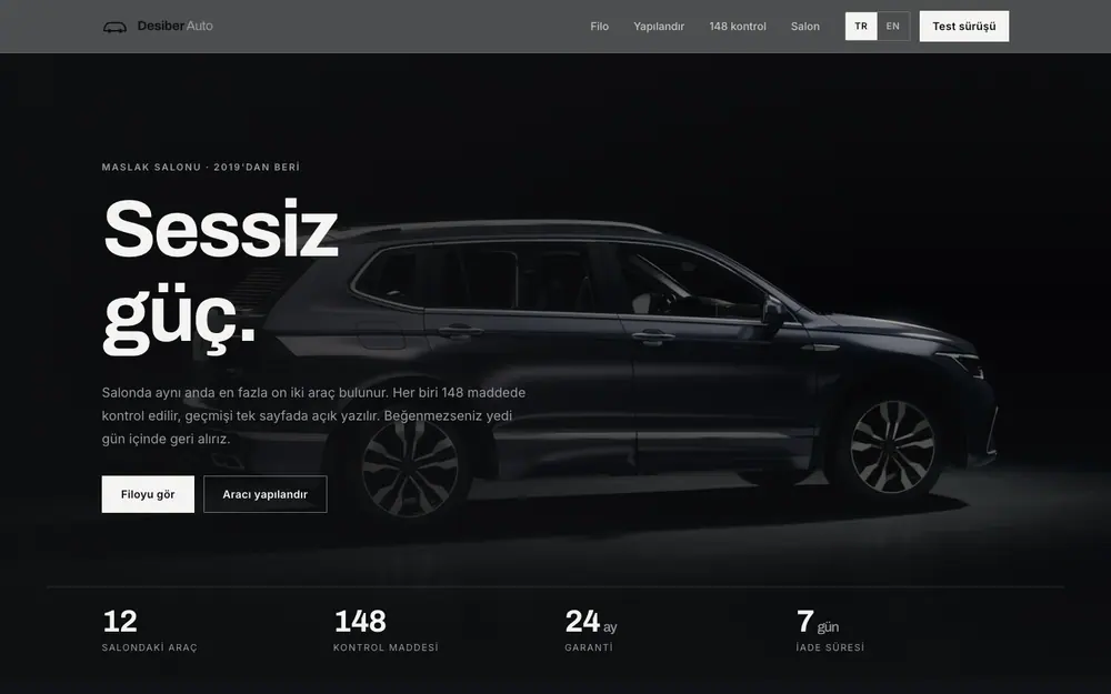 Desiber Auto