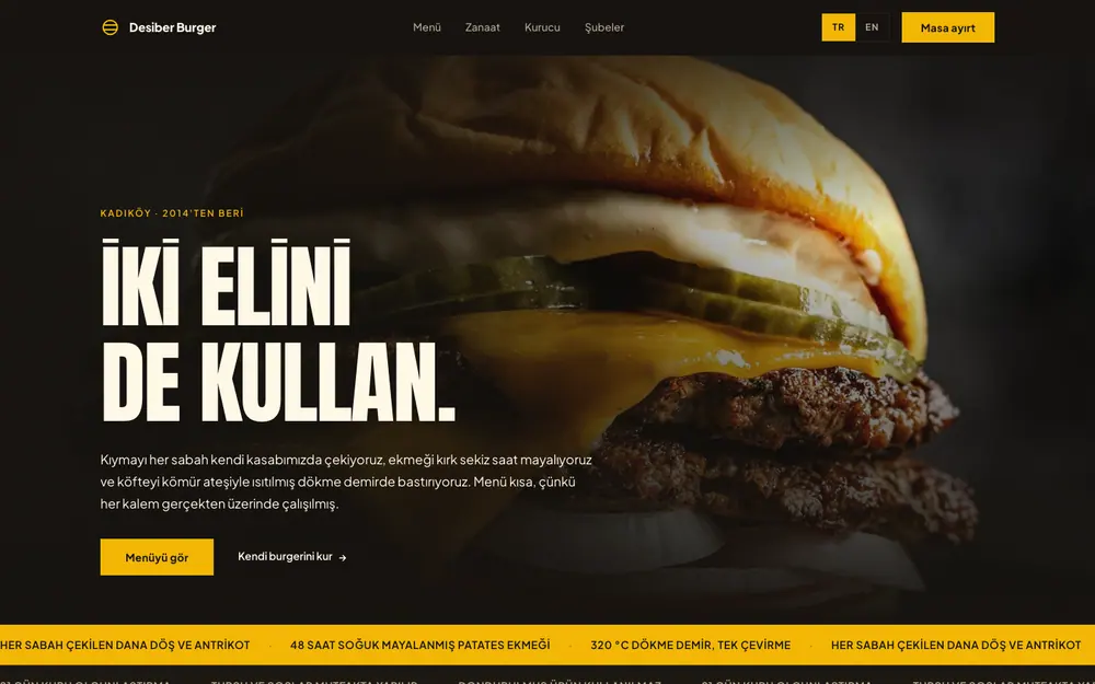 Desiber Burger