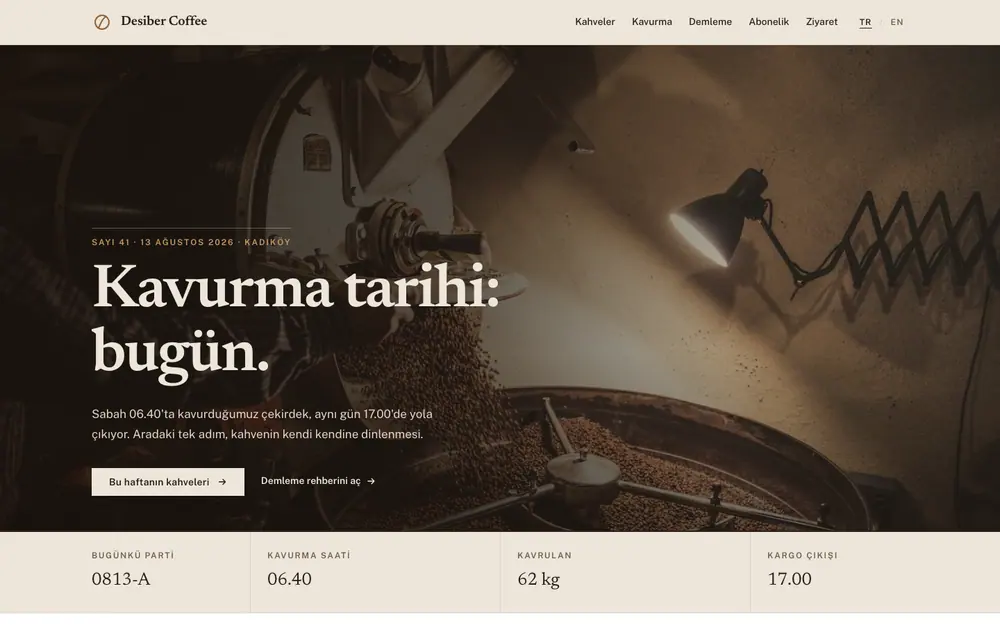 Desiber Coffee