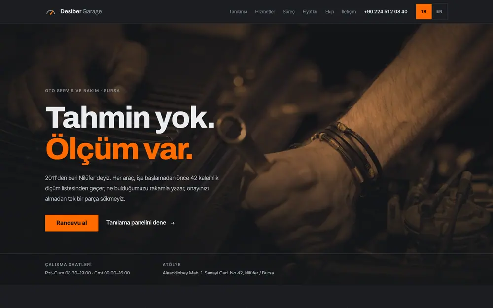 Desiber Garage