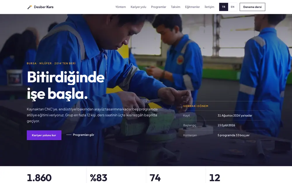 Desiber Kurs