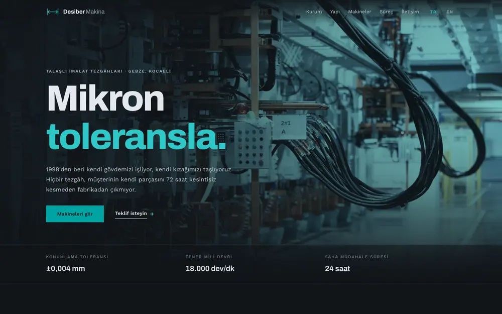 Desiber Makina