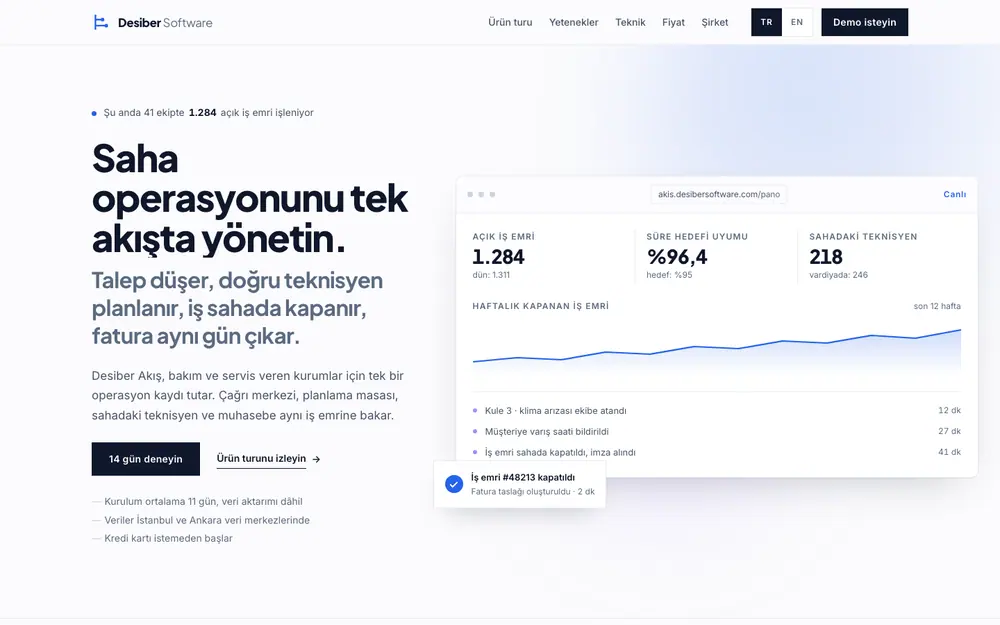 Desiber Software
