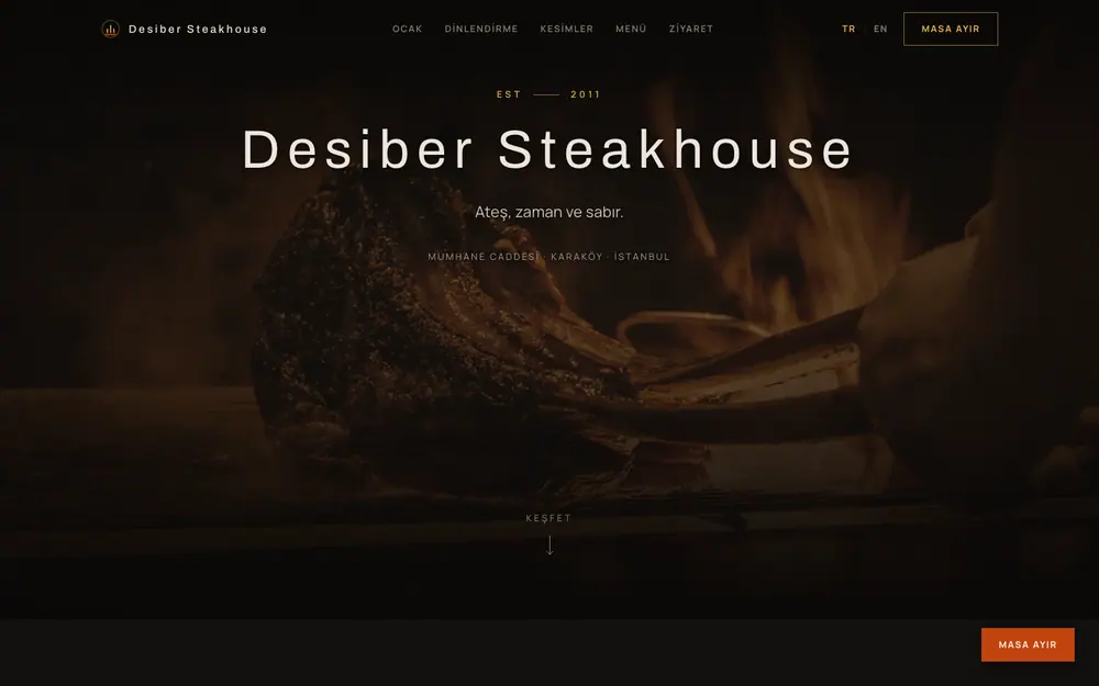 Desiber Steakhouse