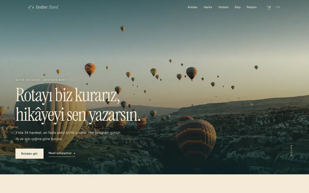 Desiber Travel