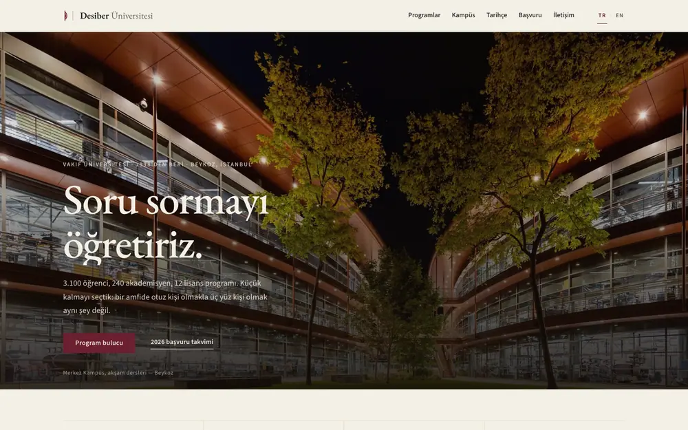 Desiber Üniversitesi