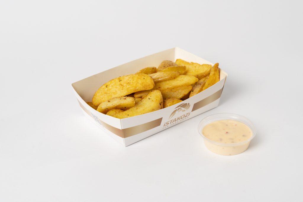 بطاطا مقطعة